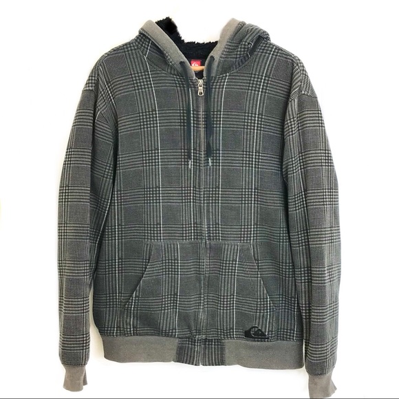Quiksilver Other - QuickSilver Hoodie Sherpa Sweater
